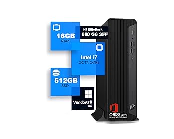 Amazon.co.jp: 【整備済み品】 HP EliteDesk 800 G6 SFF Intel